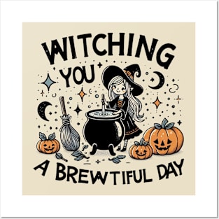 Witching you Posters and Art